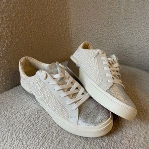 Dolce Vita Zina Pearl Sneaker, Size 7, Bridal Sneaker/Shoe, NBW